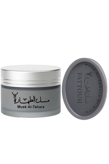 MUSK AL TAHARA Sensitive Area and Body Black Walnut Musk Soap 50Gr+ Perfume and Moisturizing Cream 50ml 50ml