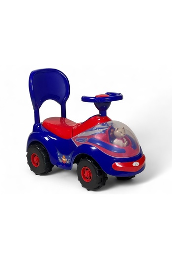 ALBADER Push Ride-On Car for Kids Toddlers Ages 1.5+ Years, Durable Car with Steering Wheel, Music, Puch Car
