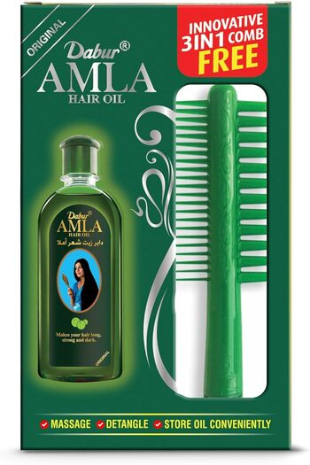 Dabur Amla Hair Oil With Applicator - 500ml