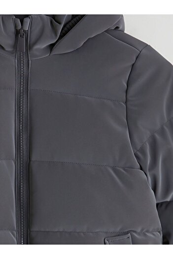 LC Waikiki Hooded Girl's Coat