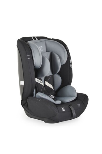 Moni Car Seat 9-36 Kg, Start Gray, 76-150cm