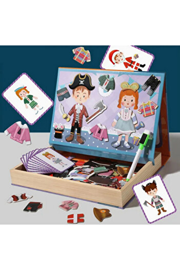 Picodino Magnetic DIY Collage Puzzle – Educational Toy for Children, Pirates