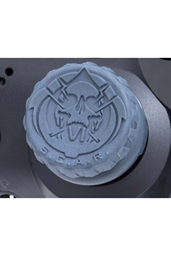 No branded KontrolFreek CoD Infinite Warfare S.C.A.R. Grips (2) for PS5/PS4, Blue