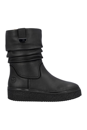 Rieker Casual boots, women, ANTISTRESS 78858-00, black, genuine leather 37