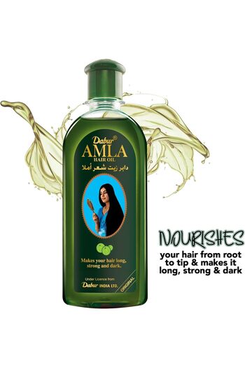 Dabur Amla Hair Oil With Applicator - 500ml
