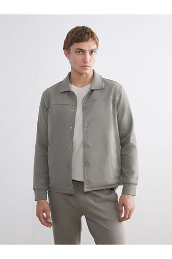 LC Waikiki Sparkling Choices from Shining Store |   Comfortable Fit Long Sleeve Men's Shirt Jacket