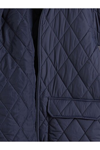 LC Waikiki Ανδρικό παλτό με γιακά πουκάμισου Standard Fit