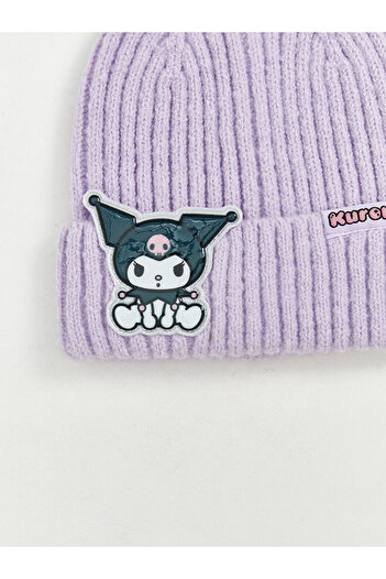 LC Waikiki Peak New Season Kuromi Printed Girl's Beret