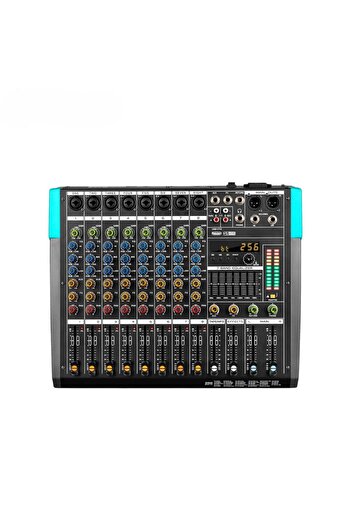 VENTART VENTART Audio Mixer, Bluetooth, USB, 48 V, 8 microphone channels, PC connection