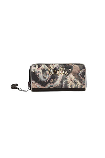 Anekke Casual wallet, women's, 41719-908, brown, -leather