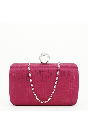SOFILINE Elegant dark red clutch B-BFL-22754 01