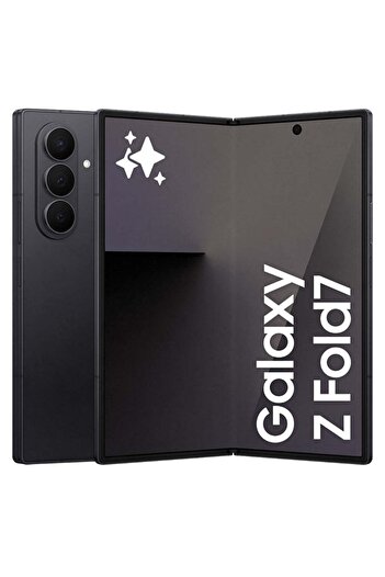 Samsung Galaxy Z Fold 7, Black, 12GB RAM, 512GB ROM, 5G - Middle East Version