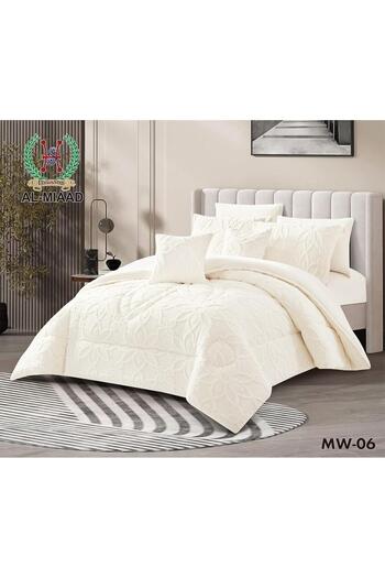Generic BMW winter double bed sheet, soft velvet, 8 pieces