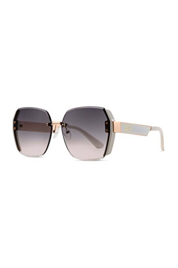 Avant-Garde Paris Bold Square Sunglasses