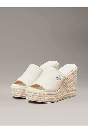 Calvin Klein Women's Rope Heeled Slippers
