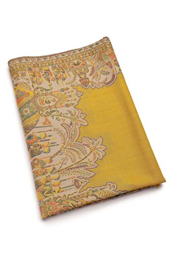 Avant-Garde Paris Kashmiri Jamawar Scarf