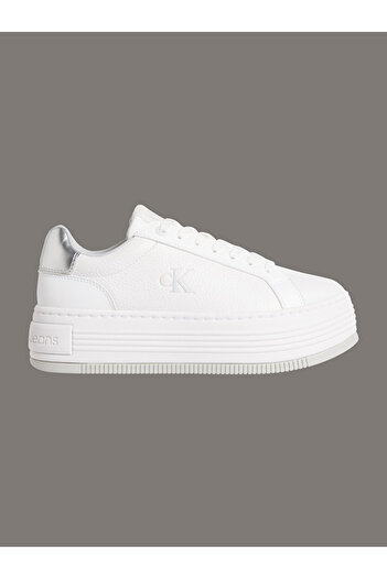 Calvin Klein Women's Bold Flatf Low Lace Sneaker