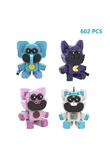 Generic 602 Pcs Anime Characters Building Blocks Set