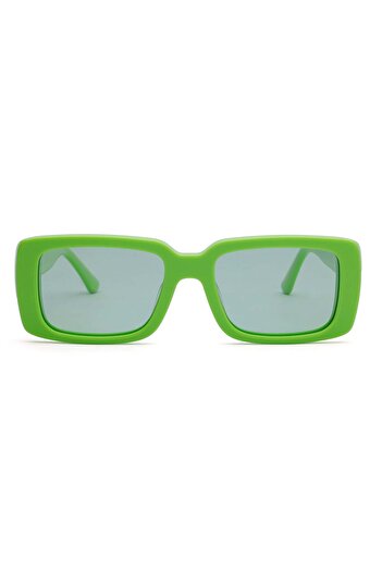 Avant-Garde Paris Retro-Inspired Bold Rectangle Sunglasses
