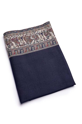 Avant-Garde Paris Kashmiri Jamawar Scarf