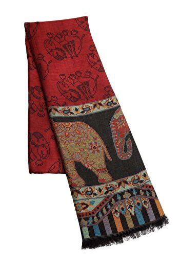 Avant-Garde Paris Kashmiri Jamawar Scarf