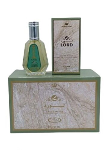 ALREHAB Lord Perfume 12 Pieces (50 ml)