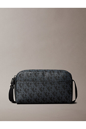 Calvin Klein Men's Matte Aop Camera Bag