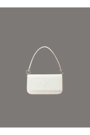 Calvin Klein Women's Sculpted Flap Shoulder Bag