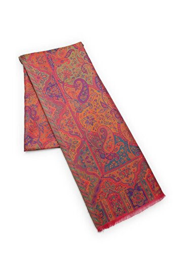 Avant-Garde Paris Kashmiri Jamawar Scarf