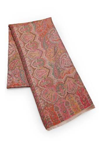 Avant-Garde Paris Kashmiri Jamawar Scarf