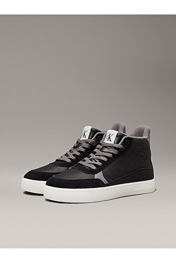 Calvin Klein Men's Classic Cupsole Mid Sneaker