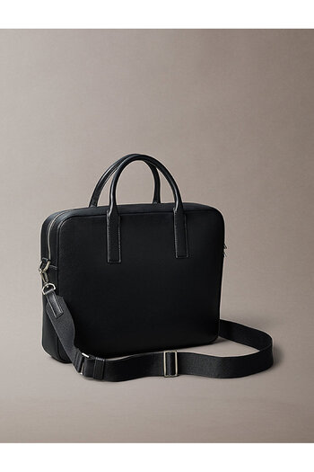 Calvin Klein Men's Raised Laptop Bag