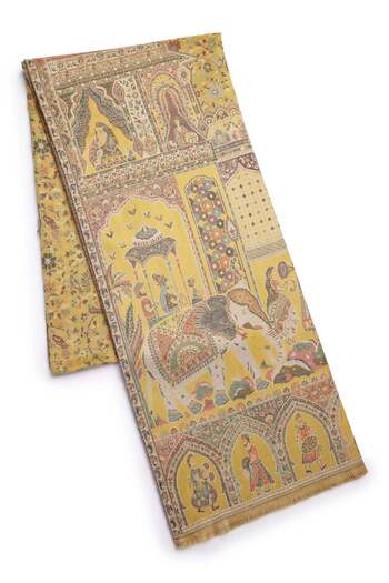 Avant-Garde Paris Kashmiri Jamawar Scarf