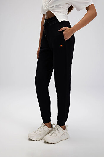 Ellesse Βαμβακερό παντελόνι με κανονική εφαρμογή και κανονική μέση με ριμπάνι στο πόδι ΦΟΥΤΕΡ ΦΟΥΤΕΡ EF555