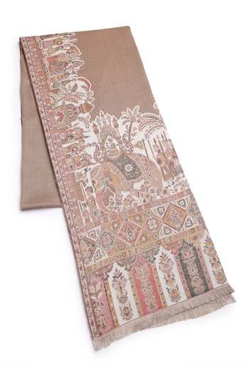 Avant-Garde Paris Kashmiri Jamawar Scarf