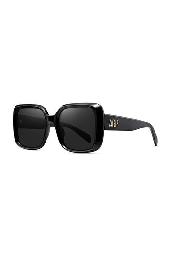 Avant-Garde Paris Sophisticated Square Polarized Sunglasses