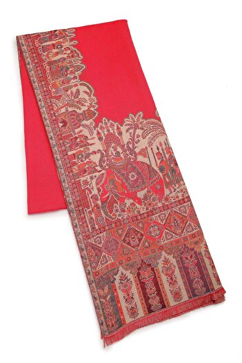 Avant-Garde Paris Kashmiri Jamawar Scarf
