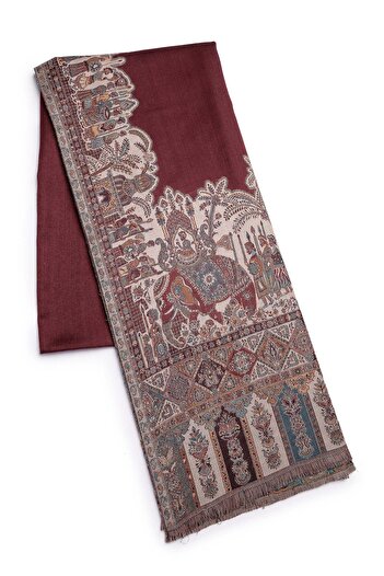 Avant-Garde Paris Kashmiri Jamawar Scarf