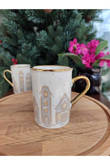 Madame Coco Reve Linda Mug - Colorful - 280 ml - 10 X 7 X 10 cm - 1 Piece