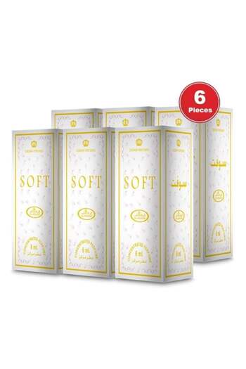ALREHAB Soft Perfume 6 Pieces 6 ml