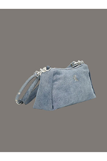 Calvin Klein Women's Denim Layla Shoulder Bag
