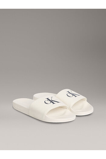 Calvin Klein Men's Monologo Beach Slippers