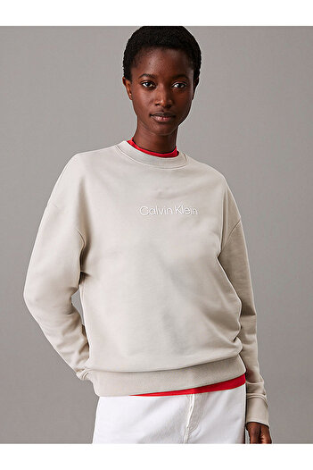 Calvin Klein Women's Hero Logo Sweatshirt