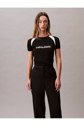 Calvin Klein Women's Liquid Shine Sculpt Sweater