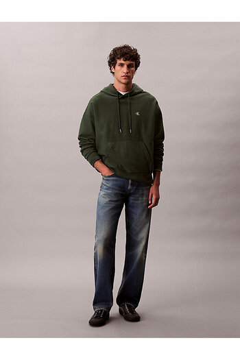 Calvin Klein Men's Premium Terry Monogram Sweatshirt