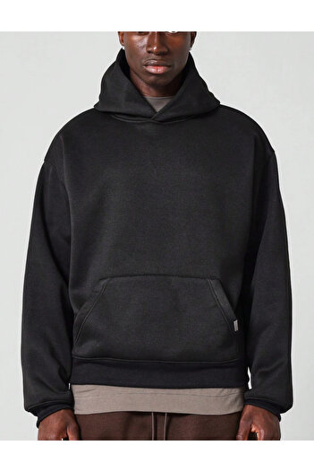 SHEIN SUMWON sweatshirt, black