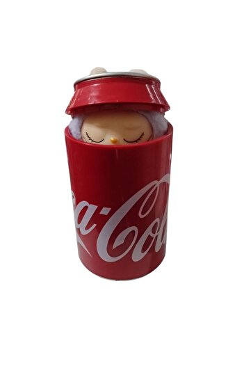 FAMEMUS ACCESSORY Labubu Plush with a Cola in a Box of Cola