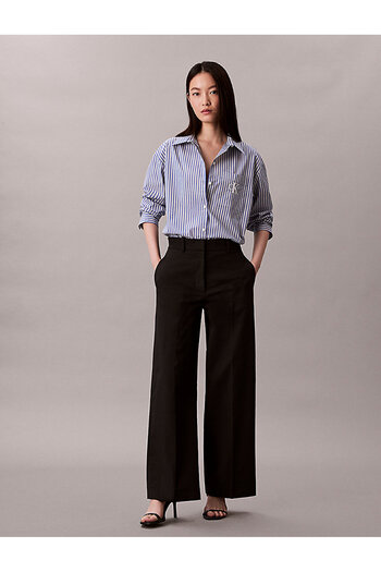 Calvin Klein Kadın Perfect Button Gömlek