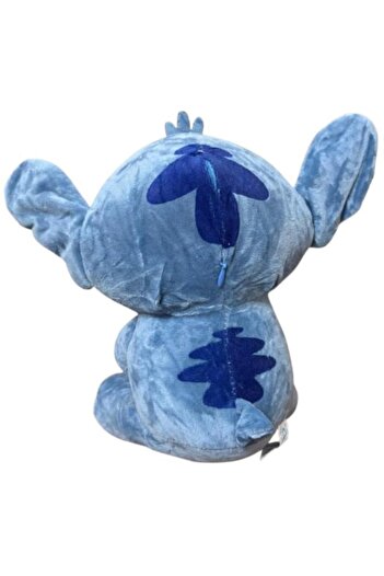 Lilo & Stitch Stitch plush toy, with doll, beloved character from the animated film Lilo & Stitch, blue, 35cm