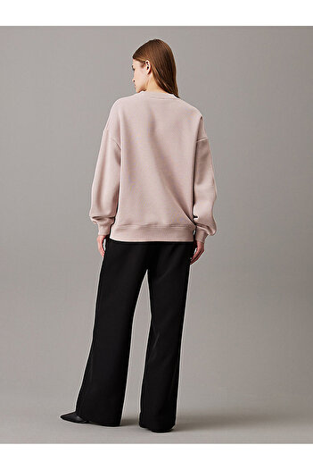 Calvin Klein Women's Nyc Relaxed Sweatshirt